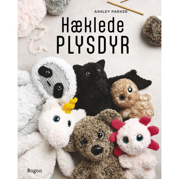 H�klede plysdyr af Ashley Parker