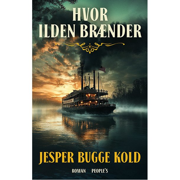Hvor ilden brnder af Jesper Bugge Kold