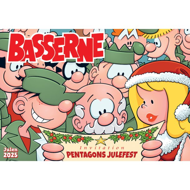 Basserne Juleh�fte 2025