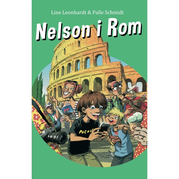 Nelson i Rom af Line Leonhardt &amp; Palle Schmidt