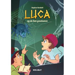 Luca og de fem gravkamre af Stephan Randahl