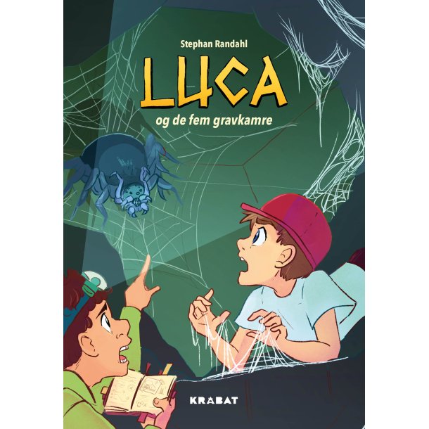 Luca og de fem gravkamre af Stephan Randahl