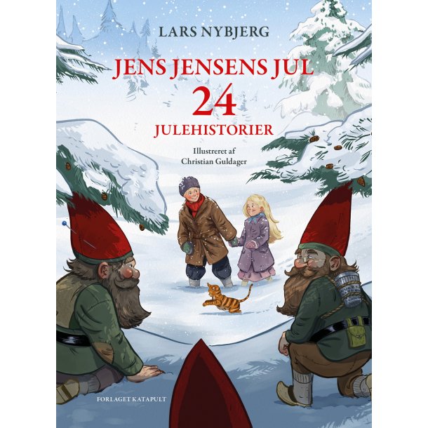 Jens jensens Jul af Lars Nybjerg