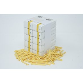 Amerikansk lotteri gul (1pk)