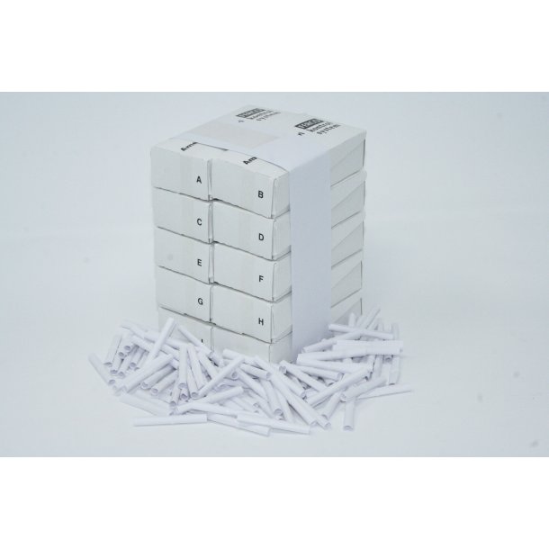 Amerikansk lotteri hvid (1pk)