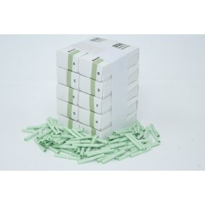 Amerikansk lotteri lys grn (1pk)