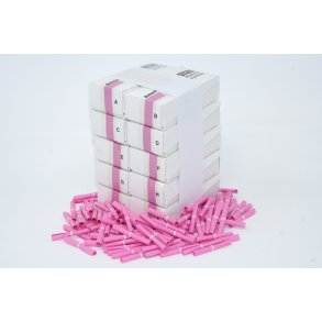 Amerikansk lotteri rosa (1pk)