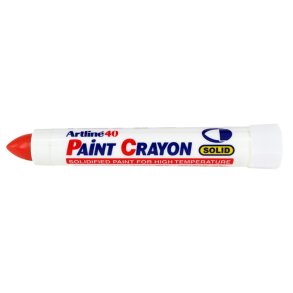 Paint Crayon High temp Artline 40 rd