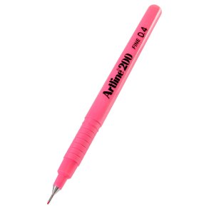 Fineliner Artline 200 Fine 0.4 pink