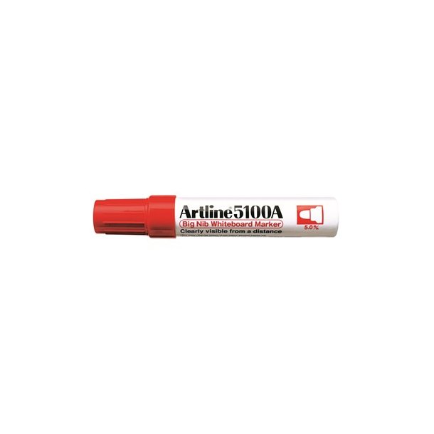 Whiteboardpenna Artline 5100A BIG rd