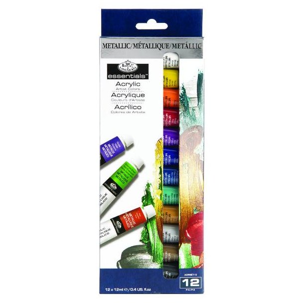 Akryl malingsst | 12 stk. af 12 ml. |