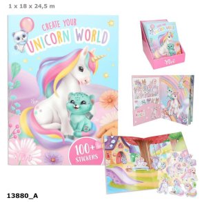 Aktivitetsbog | Ylvi Create your Unicorn | 