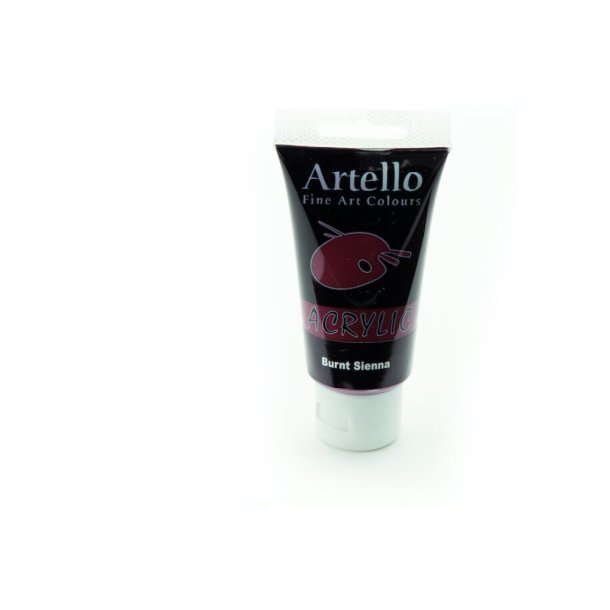 Artello acrylic 75 ml Burnt Sienna
