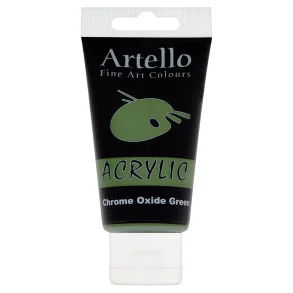 Artello acrylic 75 ml Chrome Oxide 