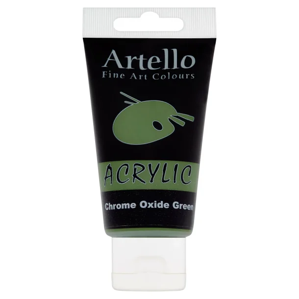 Artello acrylic 75 ml Chrome Oxide 