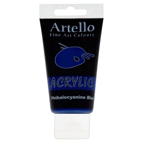Artello acrylic 75 ml Phthalocyanine Blue