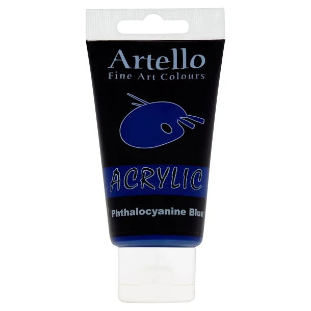 Artello acrylic 75 ml Phthalocyanine Blue