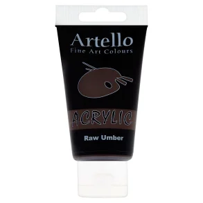 Artello acrylic 75 ml Raw Umber