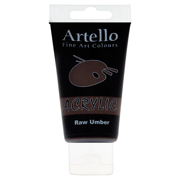 Artello acrylic 75 ml Raw Umber