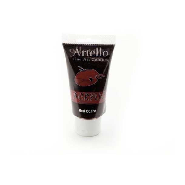 Artello acrylic 75 ml Red Ochre