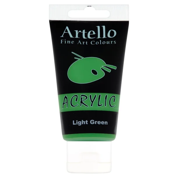 Artello acrylic 75ml Light Green