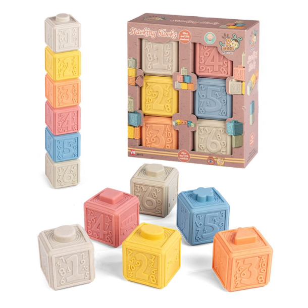 B-BEEZ | Klodser med tal og former |