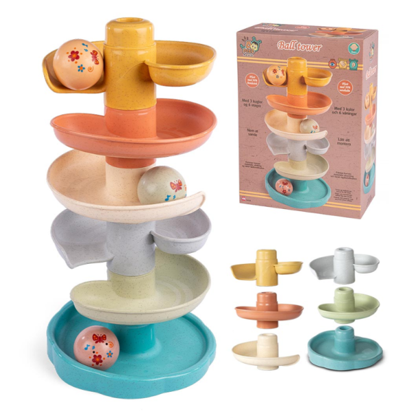 B-BEEZ Kuglet�rn m. 3 bolde