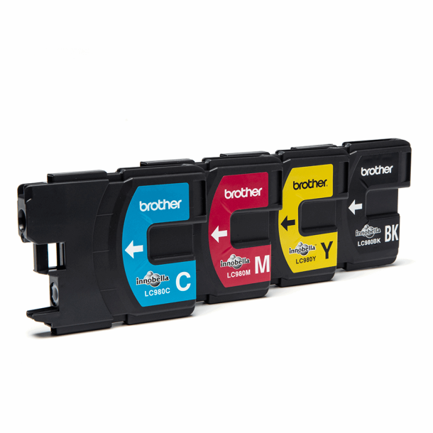 LC980VALBP CMYK ink cartridges multipack