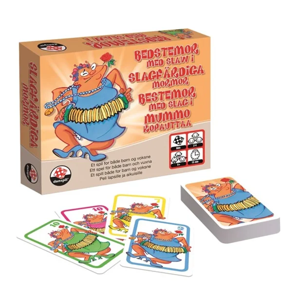 Bedstemor med Slaw i