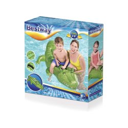Bestway Oppustelig krokodille badedyr | 2.03mx1.17m |