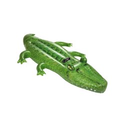 Bestway Oppustelig krokodille badedyr | 2.03mx1.17m |