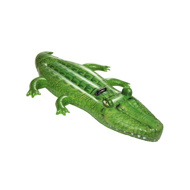 Bestway Oppustelig krokodille badedyr | 2.03mx1.17m |