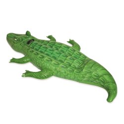 Bestway Oppustelig krokodille badedyr | 2.03mx1.17m |