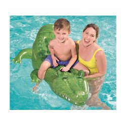 Bestway Oppustelig krokodille badedyr | 2.03mx1.17m |