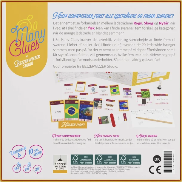 BezzerWizzer | So Many Clues DK |