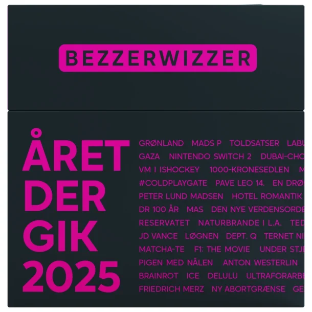 Bezzerwizzer Mini - ret der Gik 2025