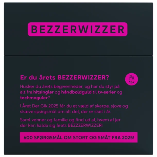 Bezzerwizzer Mini - ret der Gik 2025