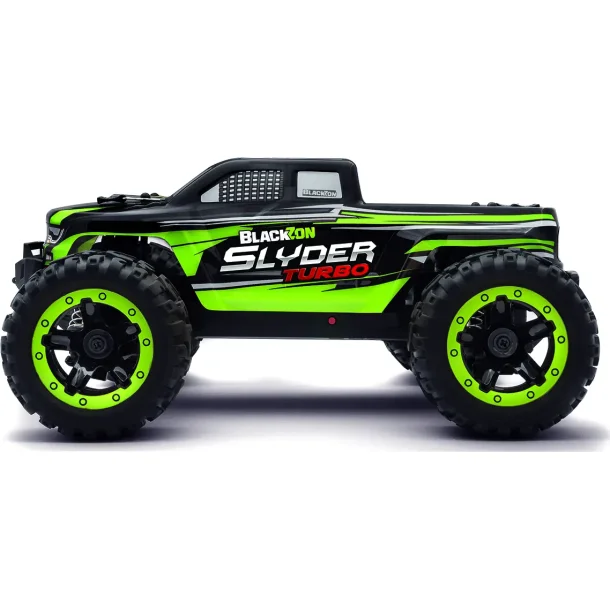 Blackzon | Fjernstyret monster Truck | Slyder MTTurbo 1/16 4WD 2S |