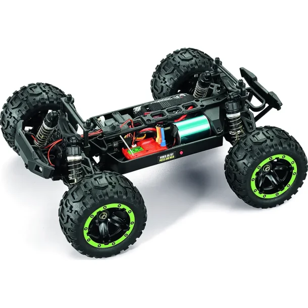 Blackzon | Fjernstyret monster Truck | Slyder MTTurbo 1/16 4WD 2S |