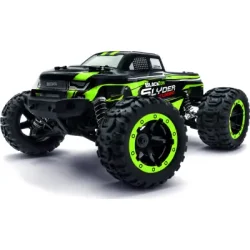 Blackzon | Fjernstyret monster Truck | Slyder MTTurbo 1/16 4WD 2S |