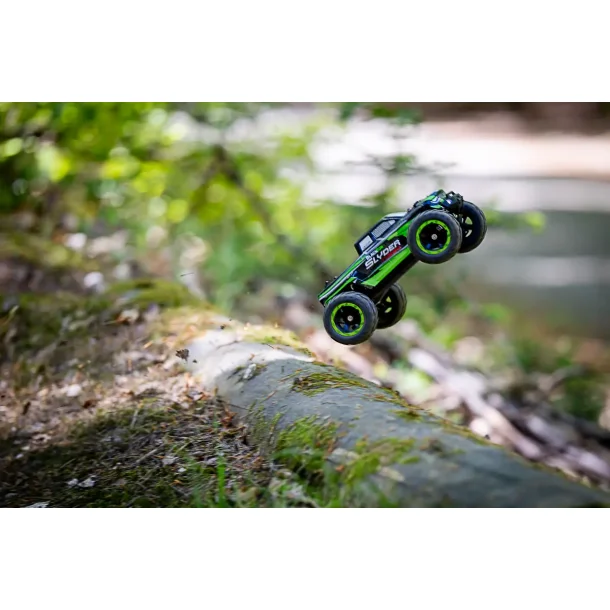Blackzon | Fjernstyret monster Truck | Slyder MTTurbo 1/16 4WD 2S |
