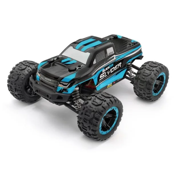 Blackzon Monster truck | Slyder MT 1/16 4WD Electric Monster | Bl� | 