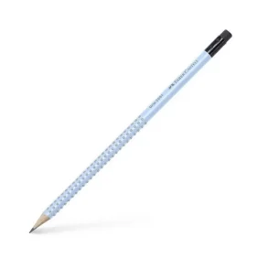 Blyant | Grip 2001 B m/viskel�der | Sky Blue |