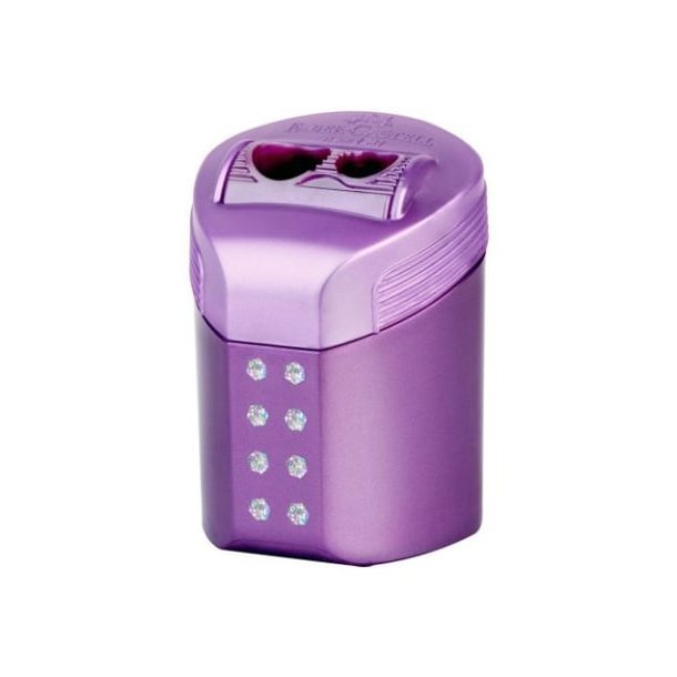 Blyantspidser Sparkle 3 farver 