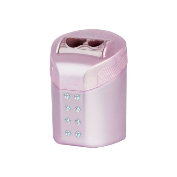 Blyantspidser Sparkle 3 farver 