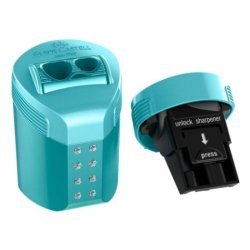 Blyantspidser Sparkle 3 farver 