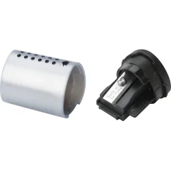 Blyantspidser | grip Mini | S�lv |