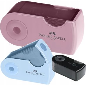 Blyantsspidser | Sleeve Mini | bl�, rose, sort |