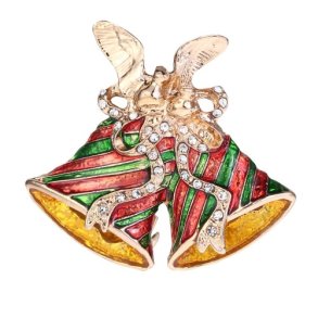 Broche | Juleklokke |