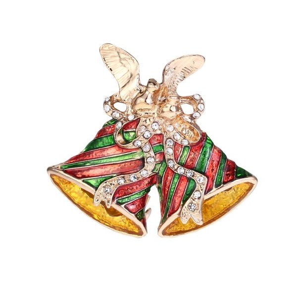 Broche | Juleklokke |